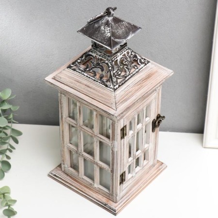 Summary tree for 1 candle "Lantern - Large windows" aged 34x14.5x14.5 cm-3