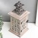 Summary tree for 1 candle "Lantern - Large windows" aged 34x14.5x14.5 cm