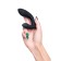 MYSTIM FLAVIO, silicone, black color, 9 cm