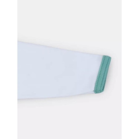 Body baby with a long sleeve Rant Rainbow, height 56 ​​cm, green color-4