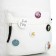 Youth backpack from lightning textiles, 4 pockets, white color