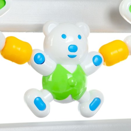 Stretching on the stroller/crib "Forest Fairy Tale", 3 toys, Aelita-9
