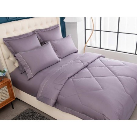 A set with a blanket "Maurizio No. 6", size 180x230 cm, 50x70 cm - 2 pcs-1