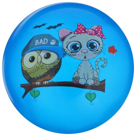 Children's ball zabiaka, d = 22 cm, 60 g, color mix-14