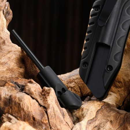 Folding “shark” knife 21cm, blade 90mm/2.6mm-5