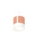 Ambrella Light Acrylic lamp, XP8122025, GX53 LED 12 W, color is pink, white matte, white sand