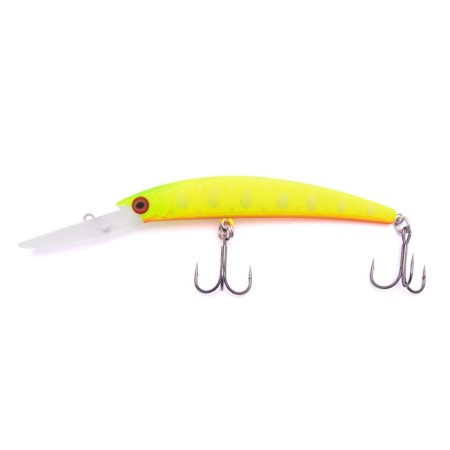 Namazu Karoshi Minnow, L-110 mm, 15 g, mine, floating, 4.0-6.0 m, color No. 8