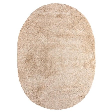 Carrier carrier "Sheggi", color of melange, oval 200x300 cm