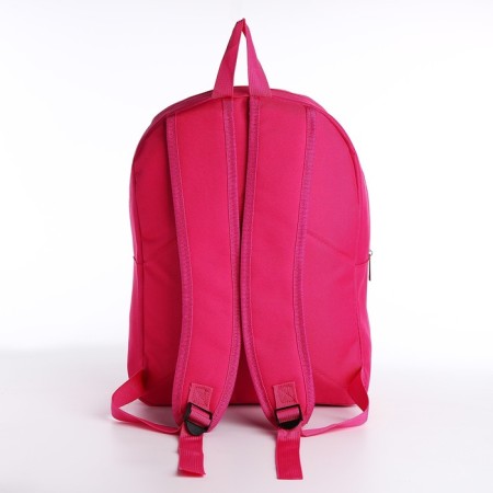 School textile school with a white gradient, 38x29x11 cm, pink color, lightning department-4