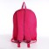 School textile school with a white gradient, 38x29x11 cm, pink color, lightning department
