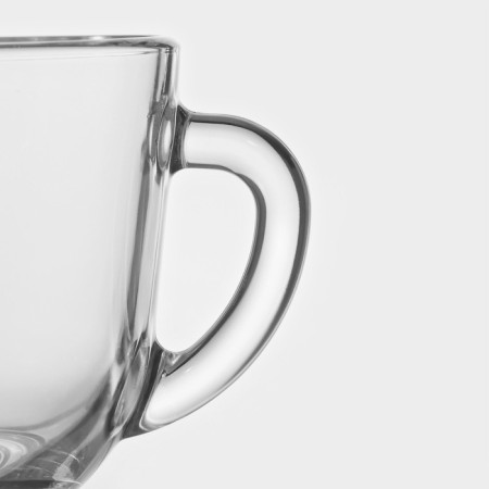 Glamur glass mug, 200 ml-1