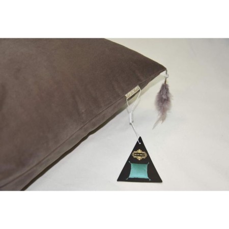 Pillowcase "Jasmine", size 45x45 cm, color gray color-4