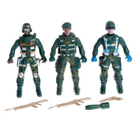 Set of soldiers "Special Forces", 3 pcs.-6