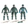 Set of soldiers "Special Forces", 3 pcs.