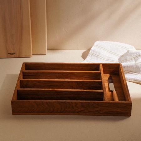 A box of natural oak for cutlery Sima-Land Home, 34 × 25 × 5 cm-5