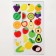 Frecking stickers "Fruits", 11 x 18.5 cm, 22 pcs