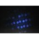 LED projector "Snowflakes" Multist let, cold light 220V, IP44