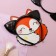 Hair rim ears kisa, black