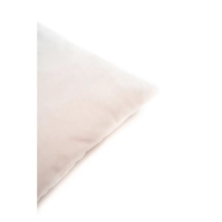 Branded pillow, 40x40 cm, white velor color-1