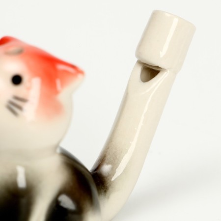 Ceramic whistle "kitten"-5