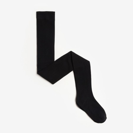 Women's tights Velsatis Cotton 350 den, black color (nero), size 4-1
