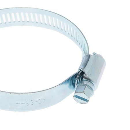 Chervyeric zein clamp, end-to-end carriage, diameter 40-63 mm, width 12.7 mm, galvanized-5