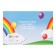 Diploma for the graduation "Graduate of kindergarten", A5, 210 gr/sq.m