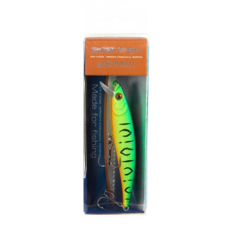 Namazu Bob-Fish wobbler, 8.7 cm, 8.7 g, mine, sinking (0.5-1 m), color 2-1