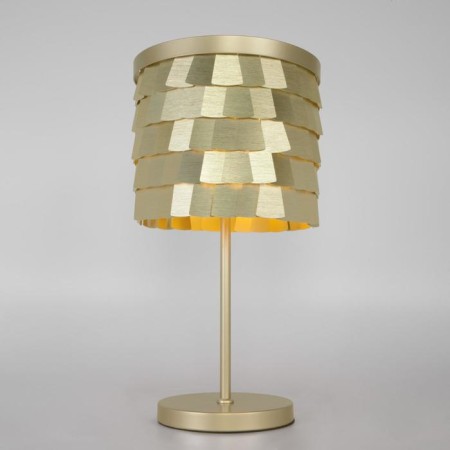 Coratzza table lamp, 4x60W E14, champagne color