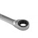 Combined rattling key GROSS 14855, 17 mm