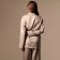 Home suit (shirt and trousers) SL Home p. XL, gray