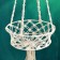 Suspended Kashpo - Macrame "Lilly" 25x25x12cm