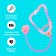 Set of Doctor "Hospital", 8 items, mix