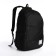 A backpack with a zipper, with USB, 4 outer pockets, bag, pencil case, black color