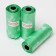 Packages for cleaning for dogs with printing (3 rolls of 15 packages 29x21 cm), green