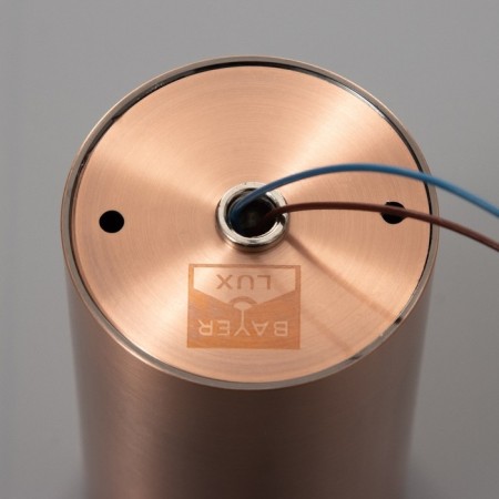 Binel lamp GU10 copper 6x6x11 cm-5