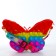 Baby baby on the zipper "chosen", colorful color