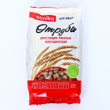 Sharbi Crispy rye "Borodinsky", 200 g