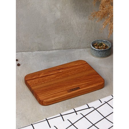 ADELICA tray, 21 × 15 × 2 cm, oak-4