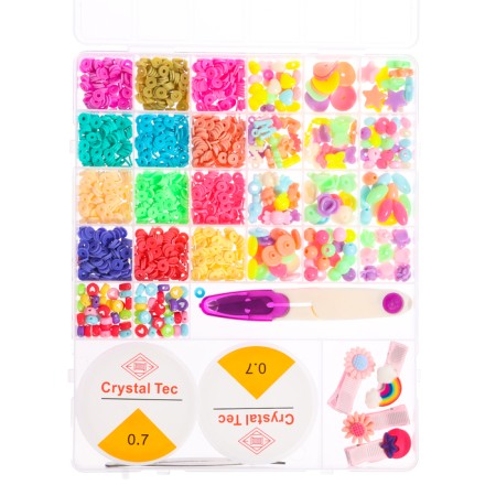 Set for creativity "Create your decoration", beads, 26 species-4