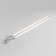 Furniture backlight Elektrostandard, Kit Led 12 W, 600x27x8 mm, IP20, Silver Color