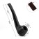 Cooling tube for tobacco "Commander premium", classic, length 15 cm, D-1.7 cm