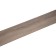 Bar for the cornice "Classic", height 7 cm, length 25 m, color of oak silver