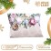 Folding box "Christmas tree toys" 11 x 8 x 2 cm