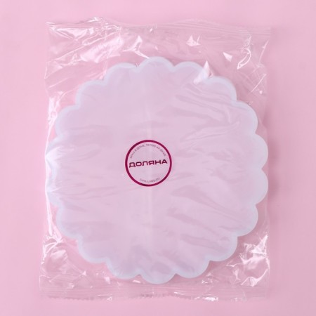Mold Dolyana "Blossom", silicone, d = 14.5 cm-5