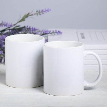 Mugs “We are created for each other”, 300 ml, 2 pcs.-2