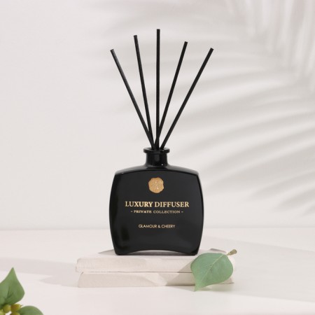 Aromatic diffuser "Private", 100 ml, amber, grenade, ebena tree-1