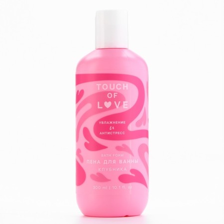 Just Love bath foam, 300 ml, strawberry aroma, pure happiness-3