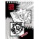 Notepad A6 40 sheets in a cage on the crest "Smeshariki, cover shaking cardboard, UV-lak, block 65 g/m2, mix