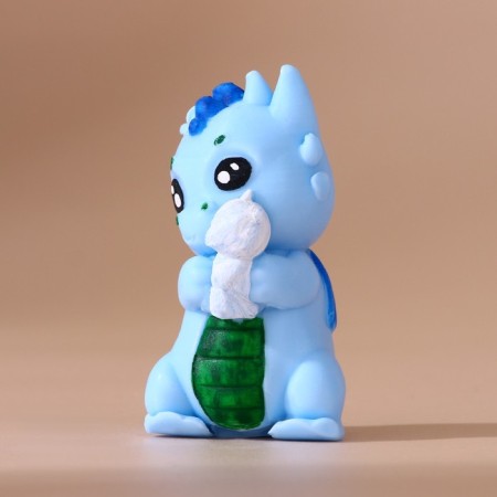 The hand soap "Dracos with Mishka", 58 g, pure happiness-1